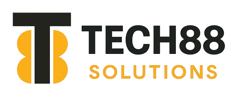 TECH88 Solutions Logo